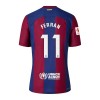 Fotbollskläder Barn FC Barcelona Ferran 11 Hemmatröja 2023-24 - Kortärmad